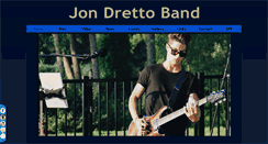 Desktop Screenshot of jondretto.com